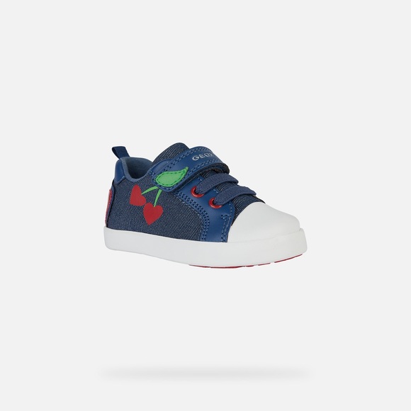 Geox Kids Blue Sneakers KilwinToddler - Picture 12 of 12